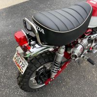TBPARTS - REAR GRAB BAR in BLACK for MONKEY 125 - photo 4