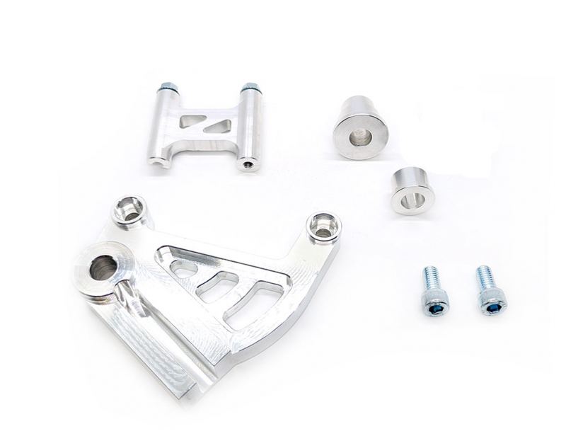 DFMX - KLX110 Rear Disc Brake Conversion for KX65 rear wheel and brake system for Stock or Super Comp Triangle Style
