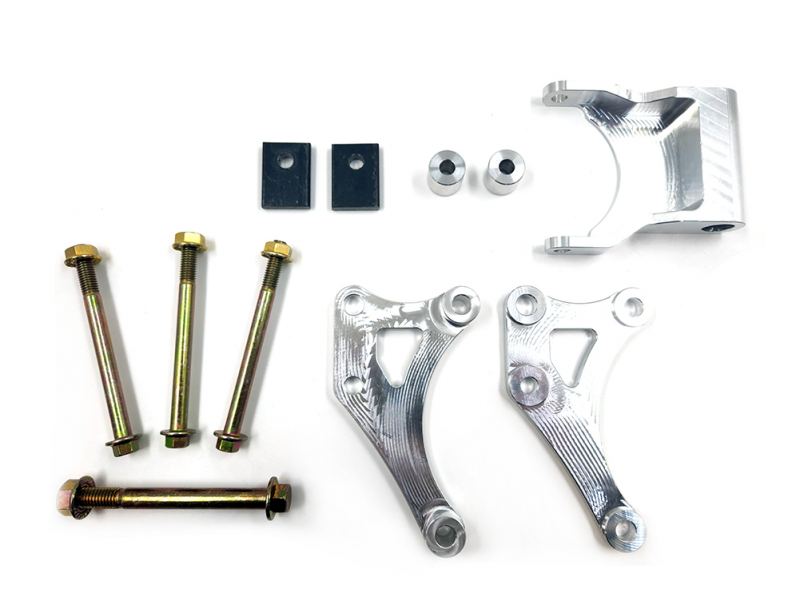 DFMX - XR100 CRF100 Engine Mount Conversion Brackets for Use with CRF150R Chassis