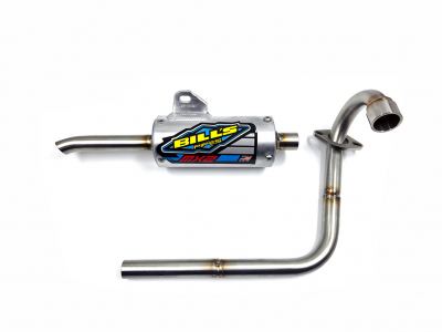 Bills Pipes - MX-2 Performance Exhaust for Honda Z50A Hardtail