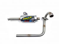 Bills Pipes - MX-2 Performance Exhaust for Honda Z50A Hardtail - photo 1