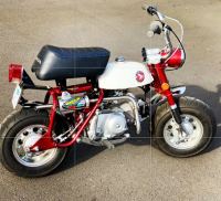 Bills Pipes - MX-2 Performance Exhaust for Honda Z50A Hardtail - photo 2