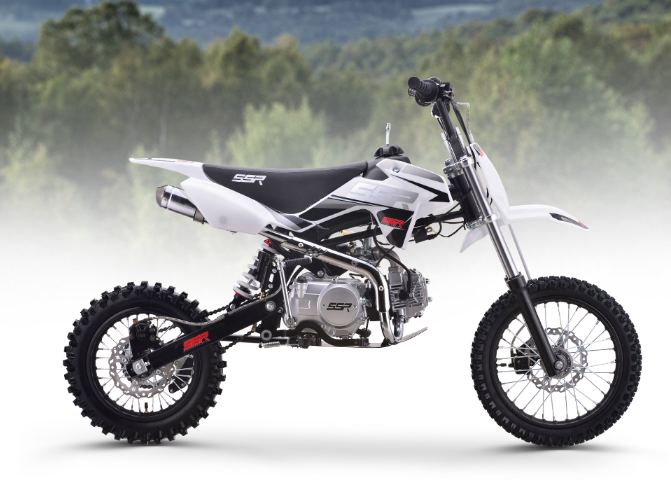 SSR - SR Plastics in White 2015 - Present
