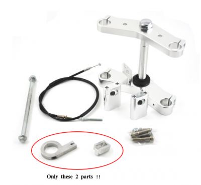 TBparts - Hub Stop and Cable Holder