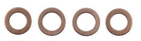 Kawasaki - Copper Seal Washer Set for Head Pipe on KLX110