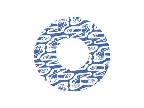 Renthal - Grip Donutz in Blue