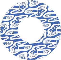Renthal - Grip Donutz in Blue
