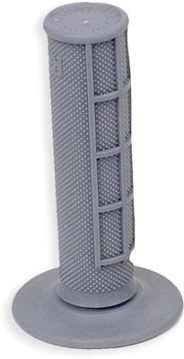 Renthal - Single Compound Half Waffle Grips in Light Gray for ATV (Not for Twist Throttle)