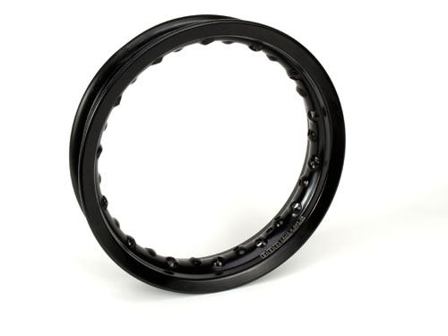 BBR - Black Aluminum Rim 14" x 1.40" for KLX / DRZ110 / TT-R110 Front