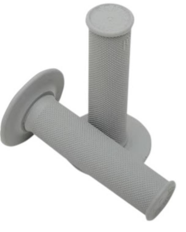 Renthal - Single Compound Grip Full Diamond Soft in Gray
