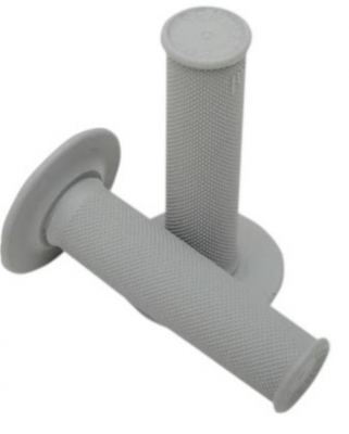 Renthal - Single Compound Grip Full Diamond Soft in Gray