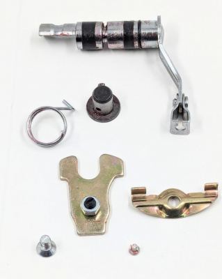 TRC China 50cc - 110cc Manual Clutch Cover Moving Parts and Hardware