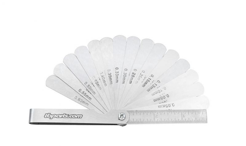 TBparts - Feeler Gauge Set