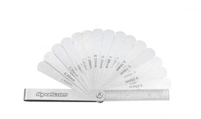 TBparts - Feeler Gauge Set