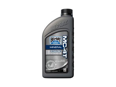 Bel-Ray M-4T Premium 4 Cycle Oil - 10W-40 - Non-Synthetic 1 Liter