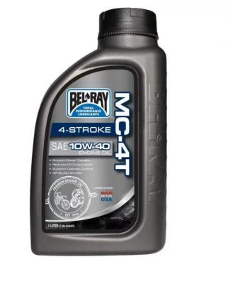 Bel-Ray M-4T Premium 4 Cycle Oil - 10W-40 - Non-Synthetic 1 Liter
