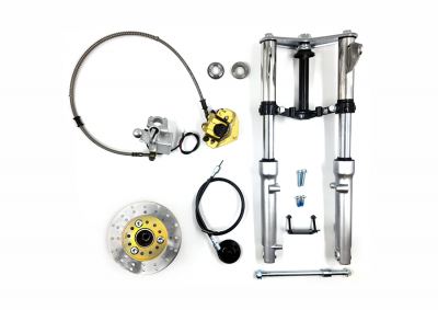 Z50 Conventional Style Front End Fork Kit with Disc Brake