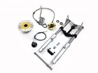Z50 Conventional Style Front End Fork Kit with Disc Brake - photo 2