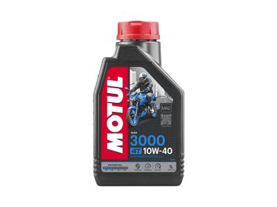 Motul 3000 Petroleum Oil - 10W-40 - Non - Synthetic 1 Liter
