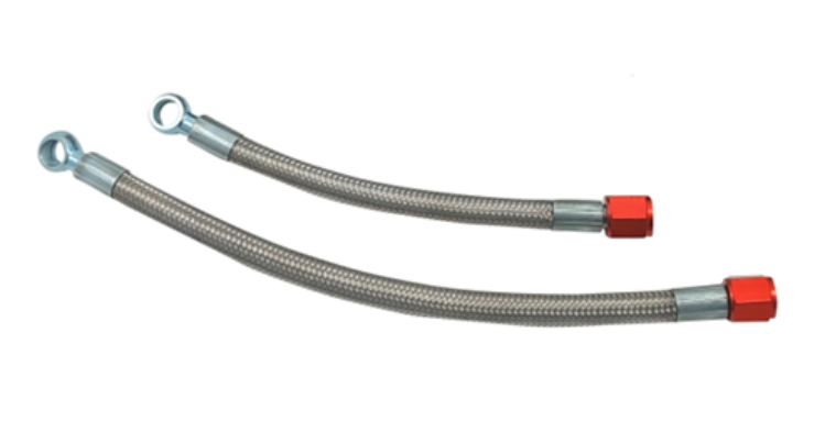 TBparts Replacement Oil lines for V2 Honda Style Head Oil coolers