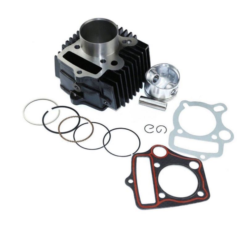 REBUILD KIT FOR CHINA LIFAN 125cc 54mm bore x 54mm stroke 14mm wrist pin 69mm tall cylinder