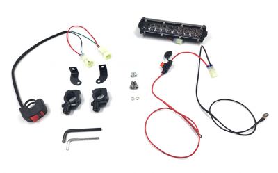 LED Headlight Kit for Honda CRF110 KLX110L TRX90 TT-R110 Pitbikes