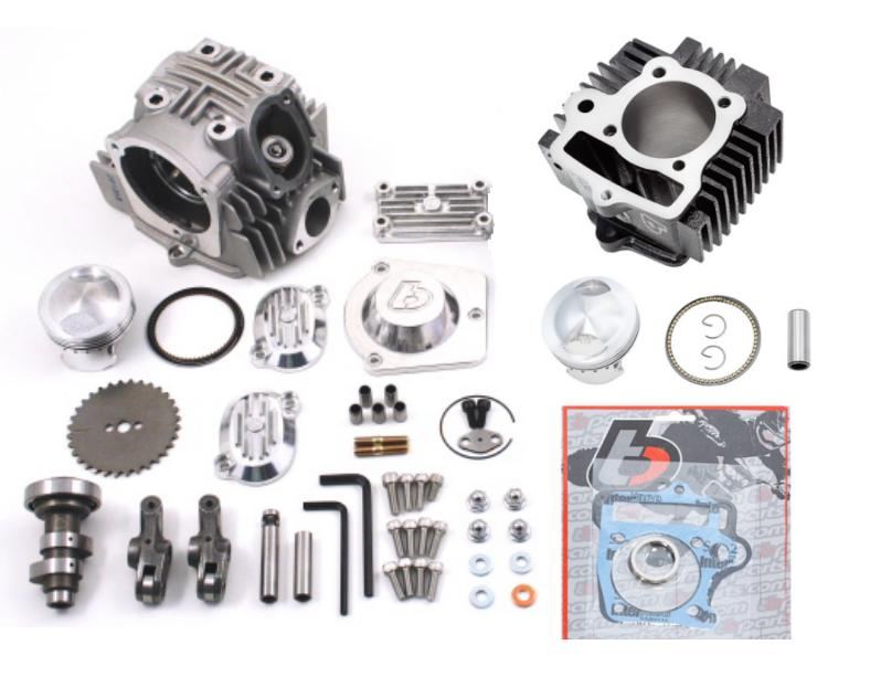 TBparts - V2 Race Head 57mm Bore Kit For Lifan  - 14mm Pin