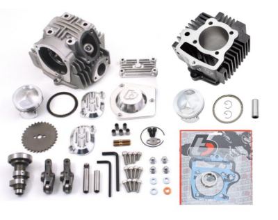 TBparts - V2 Race Head 57mm Bore Kit For Lifan  - 14mm Pin