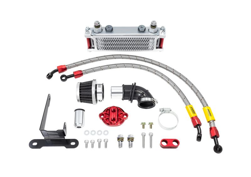 Tbparts Oil Cooler Kit Morin Racing - Honda Monkey 125 2022-present