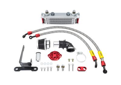 Tbparts Oil Cooler Kit Morin Racing - Honda Monkey 125 2022-present
