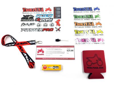 Prize Pack with 25 Dollar Gift Certificate
