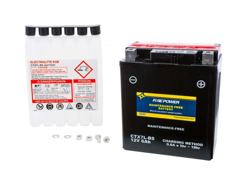 Firepower - Replacement Battery for KLX140