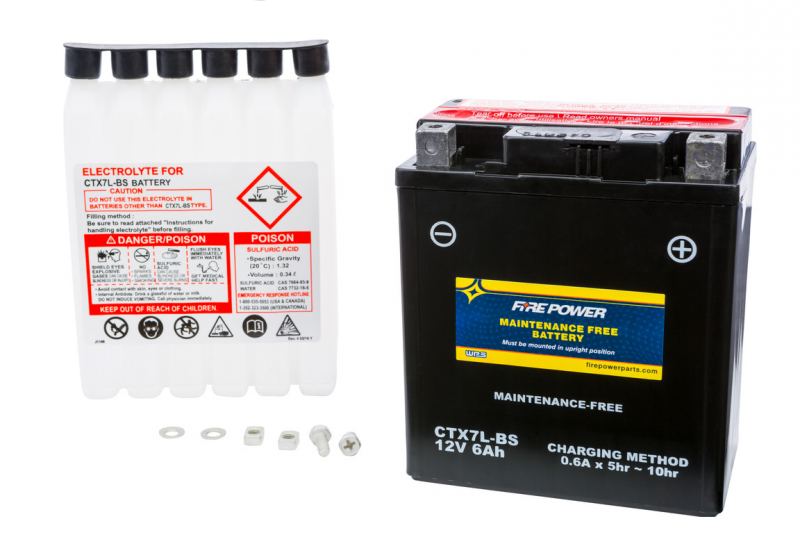 Firepower - Replacement Battery for KLX140