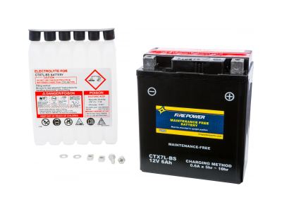 Firepower - Replacement Battery for KLX140