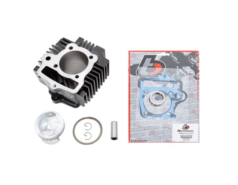 TBparts - 57mm Bore Kit for Lifan 125 - 14mm pin