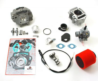 TBParts - 114cc Bore Kit w/ Race Head  GPX Pitster YX Piranha Lifan