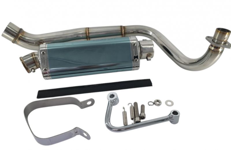 Retro CT70 DOWN PIPE