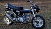 Retro CT70 DOWN PIPE - photo 2