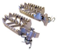 Wide Stainless Footpegs T-1 - photo 1