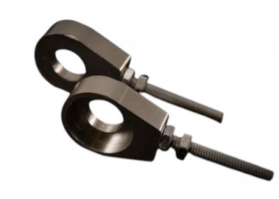 Pit Bike Chain Adjusters 15mm Silver