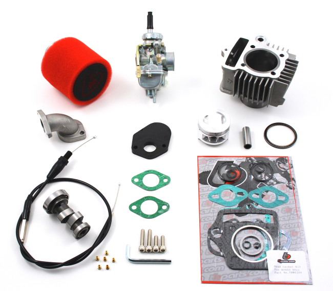 .TBParts 88cc Big Bore Kit, Race Cam and 20mm Carb Kit  for Z50 CRF50 XR50 88-Present