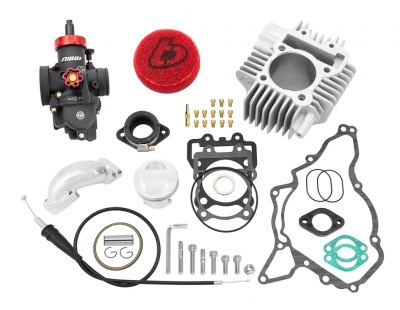 TBParts - 165cc Big Bore Kit & Nibbi 28mm Carb for KLX110 and DRZ110