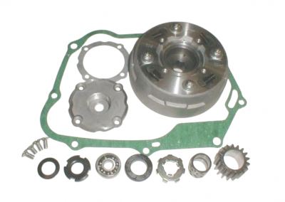 .TBParts - Heavy Duty Clutch Kit for 67T- CRF70 , XR70 , Z50 69-87 ,CT70 K0 and 91-94 Models