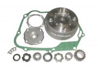 TBParts - Heavy Duty Clutch Kit for 67T- CRF70 , XR70 , Z50 69-87 ,CT70 K0 and 91-94 Models