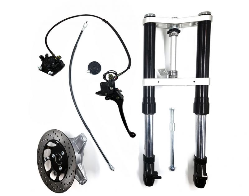 CT70 Adjustable Inverted Fork Kit