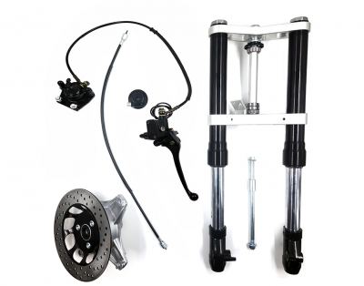 CT70 Adjustable Inverted Fork Kit