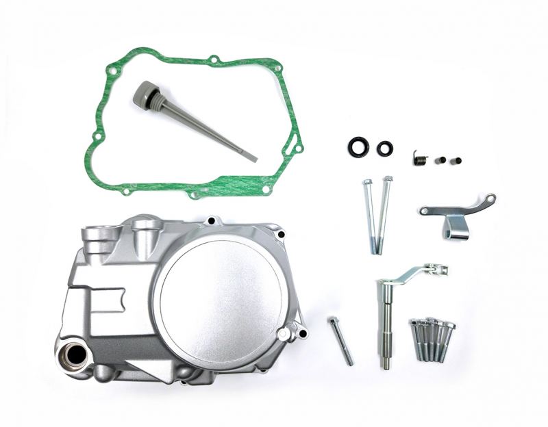 Piranha 140 Clutch Cover (Part #1)
