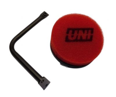 Uni Air Filter Kit w/ TB Bracket for KLX/DRZ110 from 02-Present 40.5mm(1.6in)
