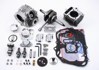 TBParts - Vintage Race Head V2 108cc Big Bore Kit and Stroker Crank  Z50 69-81  CT70 3 speed 69- - photo 1