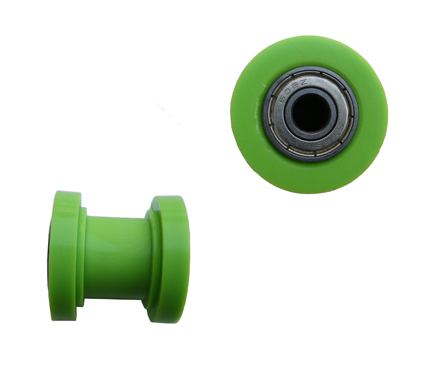 H-D CHAIN ROLLER GREEN NYLON TYPE 10MM